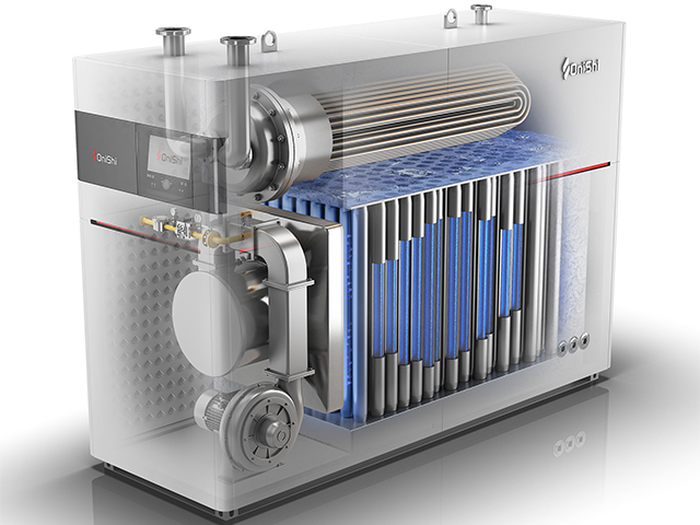 【全预混超低氮燃气真空冷凝热水锅炉/真空热水锅炉机组】厂家_品牌_价钱_参数_图片